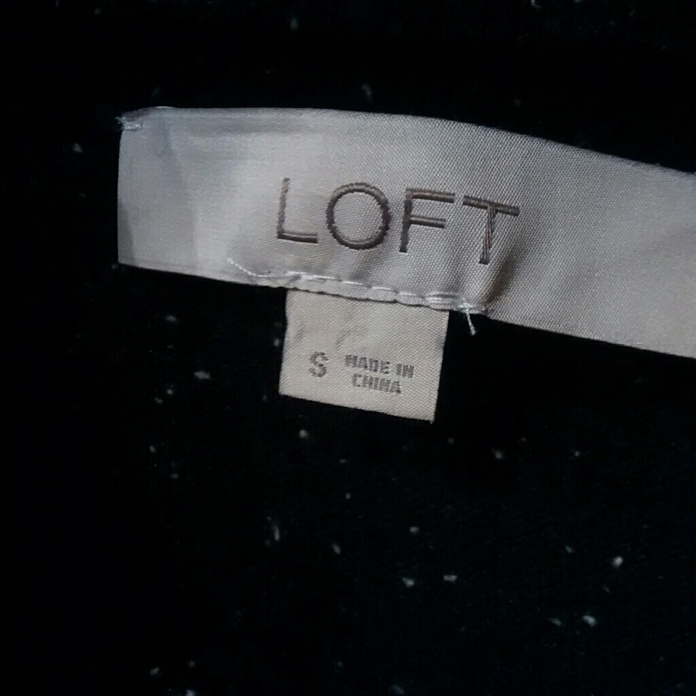 LOFT Moon and Star Sweater - Picture 3 of 4